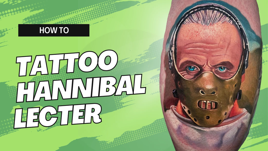 How To Tattoo Hannibal Lecter In Colour