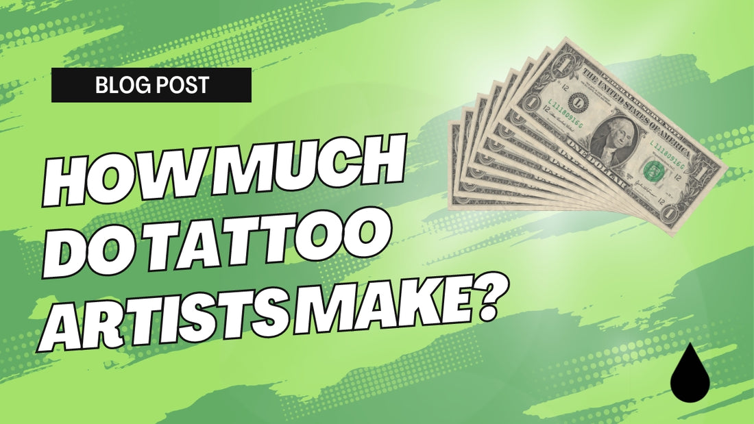 how much do tattoo artists make