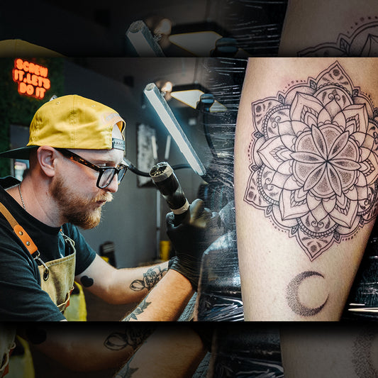 How To Tattoo A Mandala Online Course