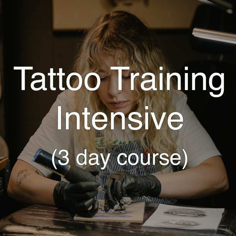 3 Day Intensive Tattoo Course